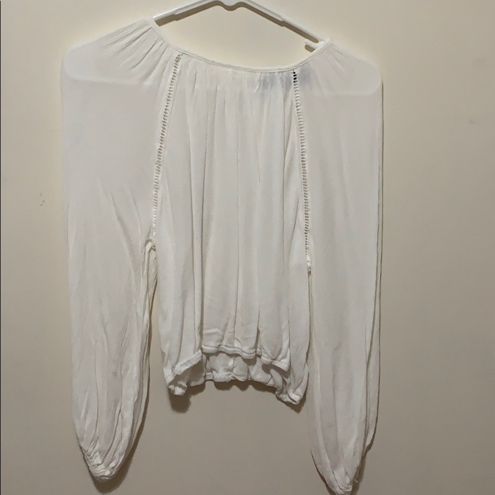 White blouse